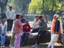 Pariksha Pe Charcha (PPC), in New Delhi on February 10, 2025