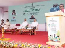Shri Dharmendra Pradhan addressing at the launch of ‘Ek Ped Maa Ke Naam 2.0’ campaign