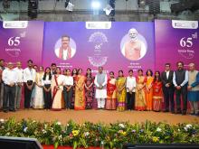 group photograph during the 65th Foundation Day Celebration of NCERT