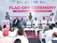 Vidyanjali for strengthening digital infrastructure in Government schools of Baghpat district (UP) 