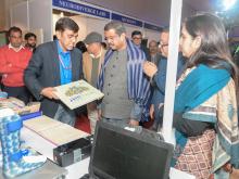 exhibition showcased during the three-day Inclusive Education Summit