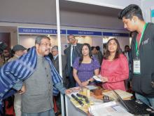 Shri Dharmendra Pradhan visits the exhibition