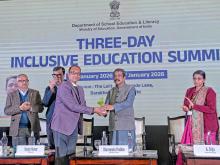 Shri Dharmendra Pradhan attends the three-day Inclusive Education Summit