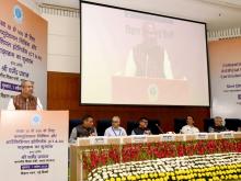 Shri Dharmendra Pradhan addressing at the launch of the AI & Computational Thinking curriculum for Classes III to VIII